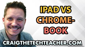 iPad vs Chromebook