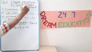 Class 8/Maths/ NCERT/Chapter-2/Linear Equation in one variable/ explanation/transposition method