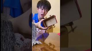 Dinosaurs preyed on dolls🦖 @hayataku5348 #shorts #toys #funny
