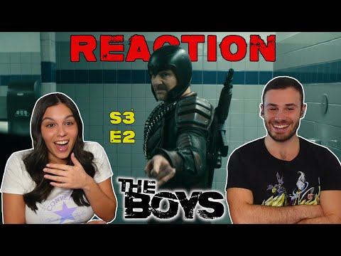 Super Butcher? | The Boys S3 E2 Reaction and Review | 'The Only Man in the Sky'