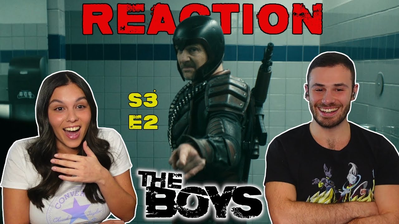 Super Butcher? | The Boys S3 E2 Reaction and Review | 'The Only Man in the Sky'