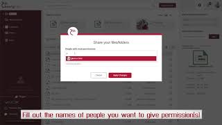 CherryFile explains - Share a file screenshot 5