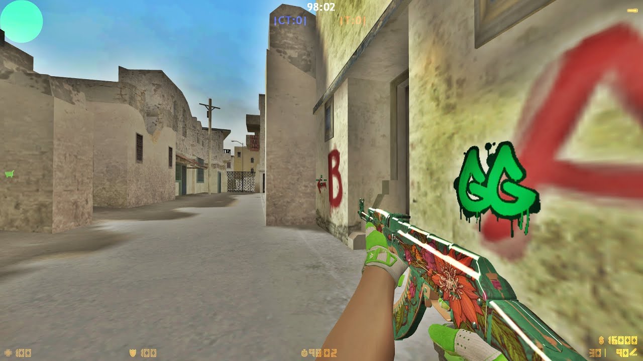 CS 1.6 CSGO MOD New Update Hedge Maze Glove Pack Download Link