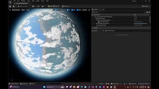 UE 5.4 - Procedural Planetary Cloud and Atmosphere Tutorial