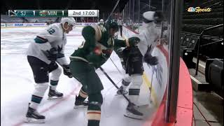 Brent Burns 2-Way Shift