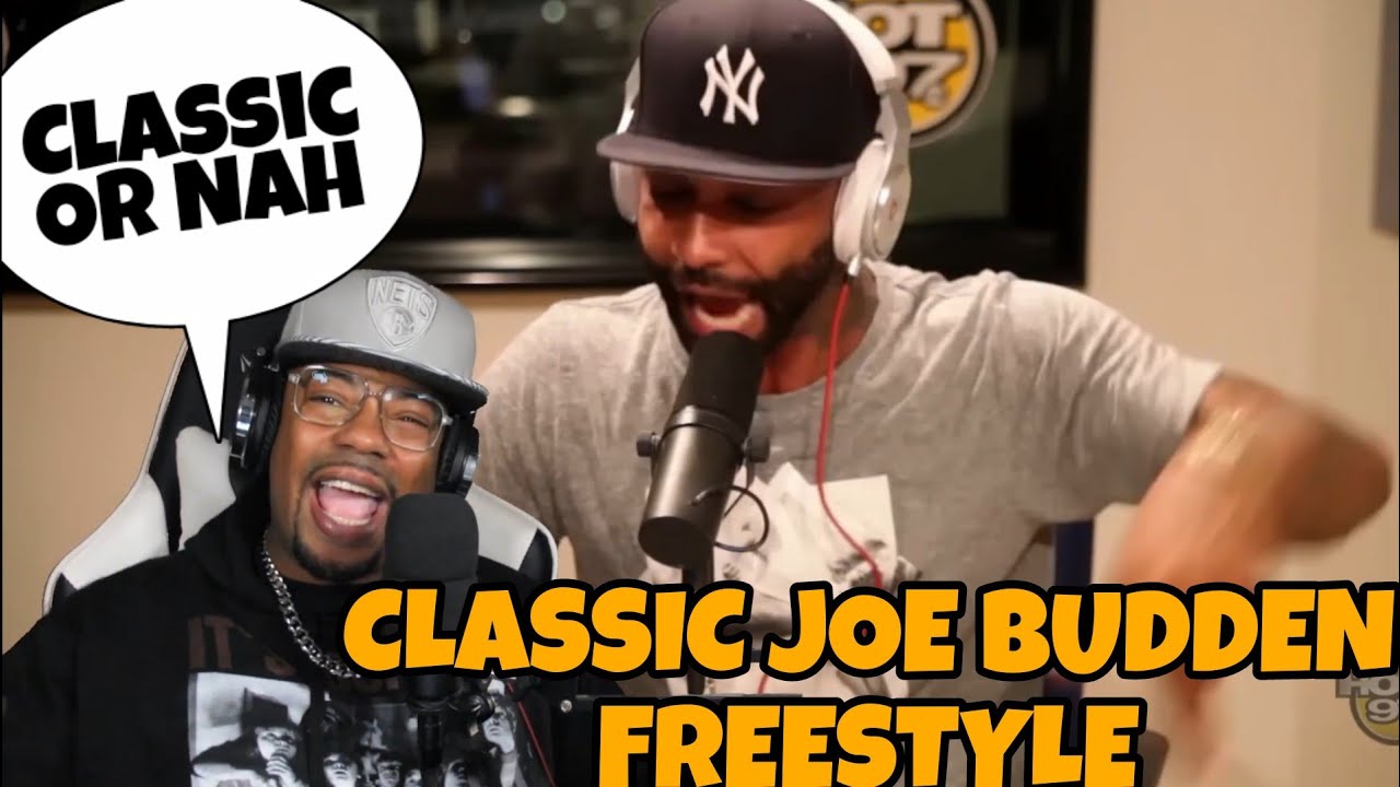 Classic Joe Budden Freestyle (REACTION)