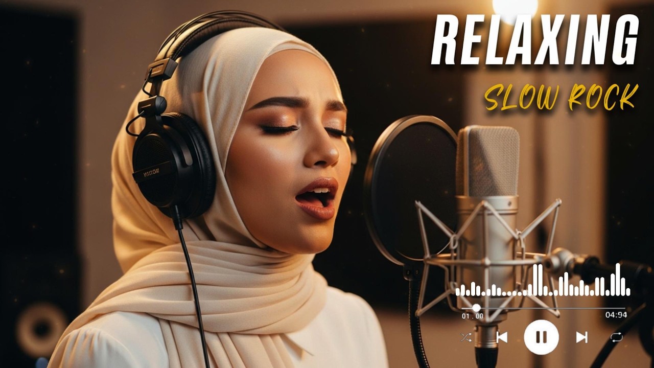 Soulful Rock Melodies 🎵 | Smooth & Relaxing Slow Rock Hits