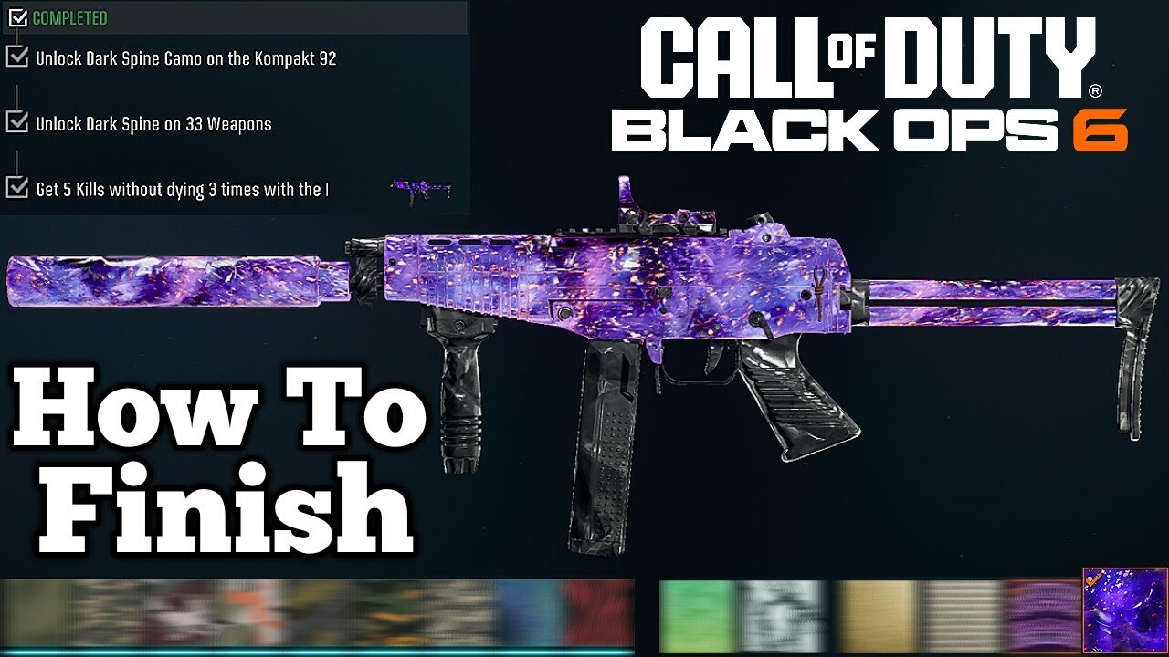 How To Get 5 Kills Without Dying 3 Times In Black Ops 6