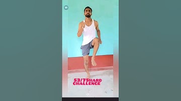 53/75hard challenge😱🔥#shortsfeed #shorts #short #youtubeshorts #viral #trending #fitness #vlog #mini