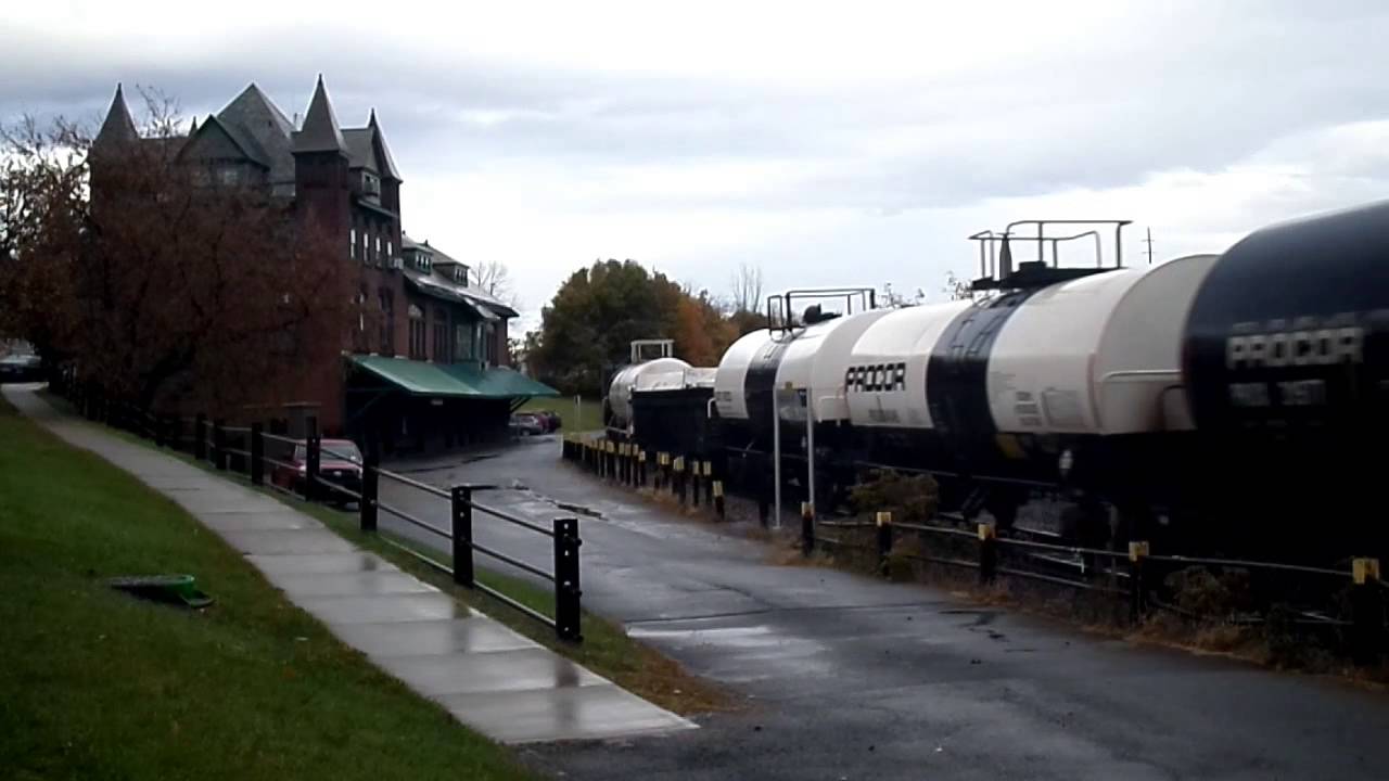 Cp Freight and Local Service in Plattsburgh YouTube
