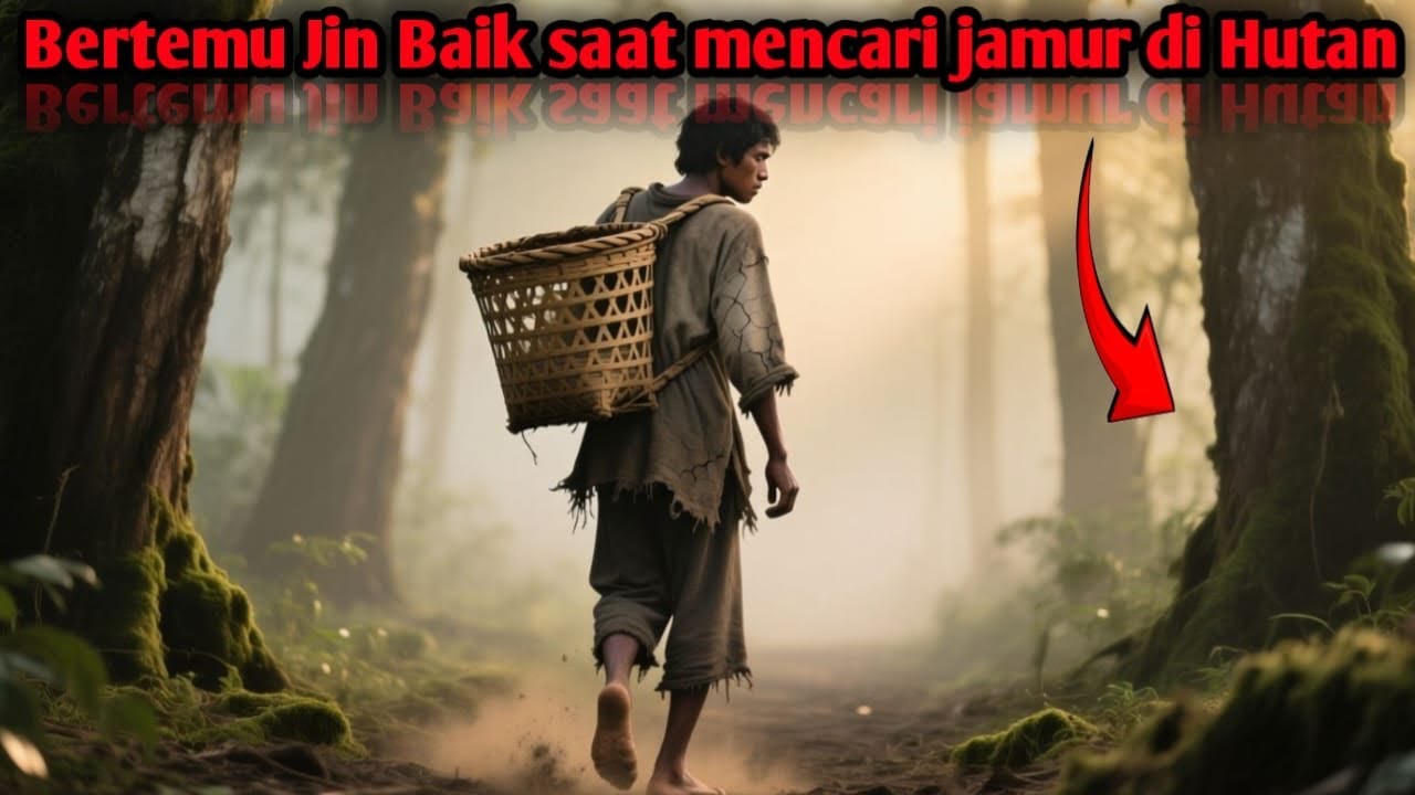 Kisah nyata || Bertemu jin penunggu pohon besar di hutan || kisah nyata inspiratif 