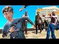 GIOCARE COME BAMBINO IN UN'APOCALISSE ZOMBIE! - GTA 5 MOD
