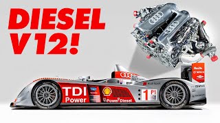 Quando um carro a diesel dominou as 24h de Le Mans