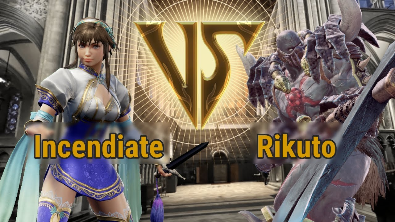 Incendiate (Xianghua) VS Rikuto (Astaroth) | Soulcalibur VI