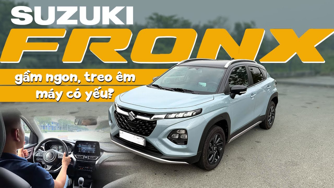 Suzuki Fronx chạy phố có ngon hơn Sonet, Raize?