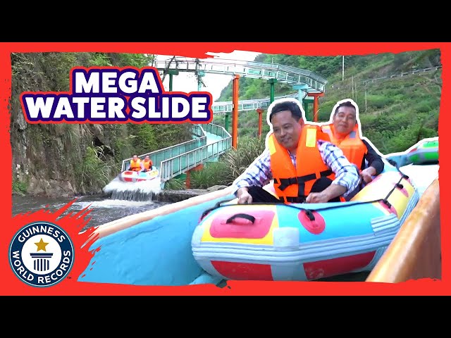 Slide In China Biggest Water Slide In China