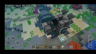 Underwater tnt cannon v2(MCPE)