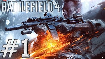 Battlefield 4 Gameplay Walkthrough Part 1 - Campaign Mission 1 - Baku (BF4)