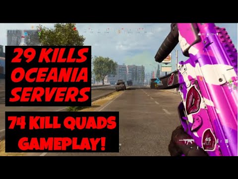 CALL OF DUTY WARZONE 74 KILL QUADS GAMEPLAY (29 SOLO KILLS WESTERN ...