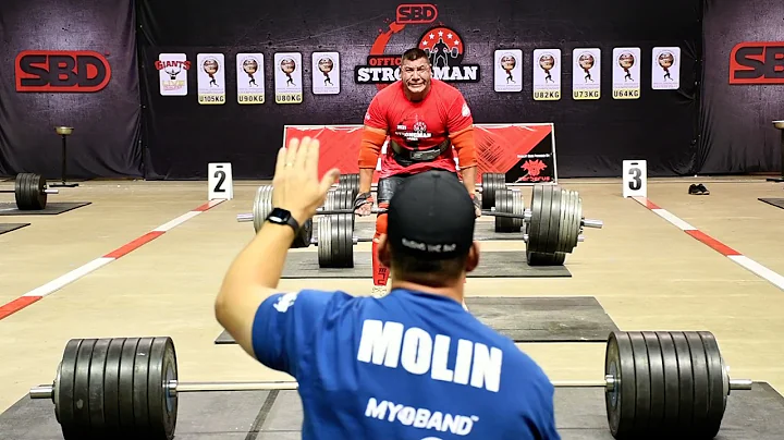 DEADLIFT STAIRS OFFICIAL STRONGMAN GAMES DAYTONA 2...