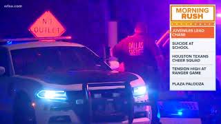 Teens flee deputies in high-speed chase on I-35E, officials say