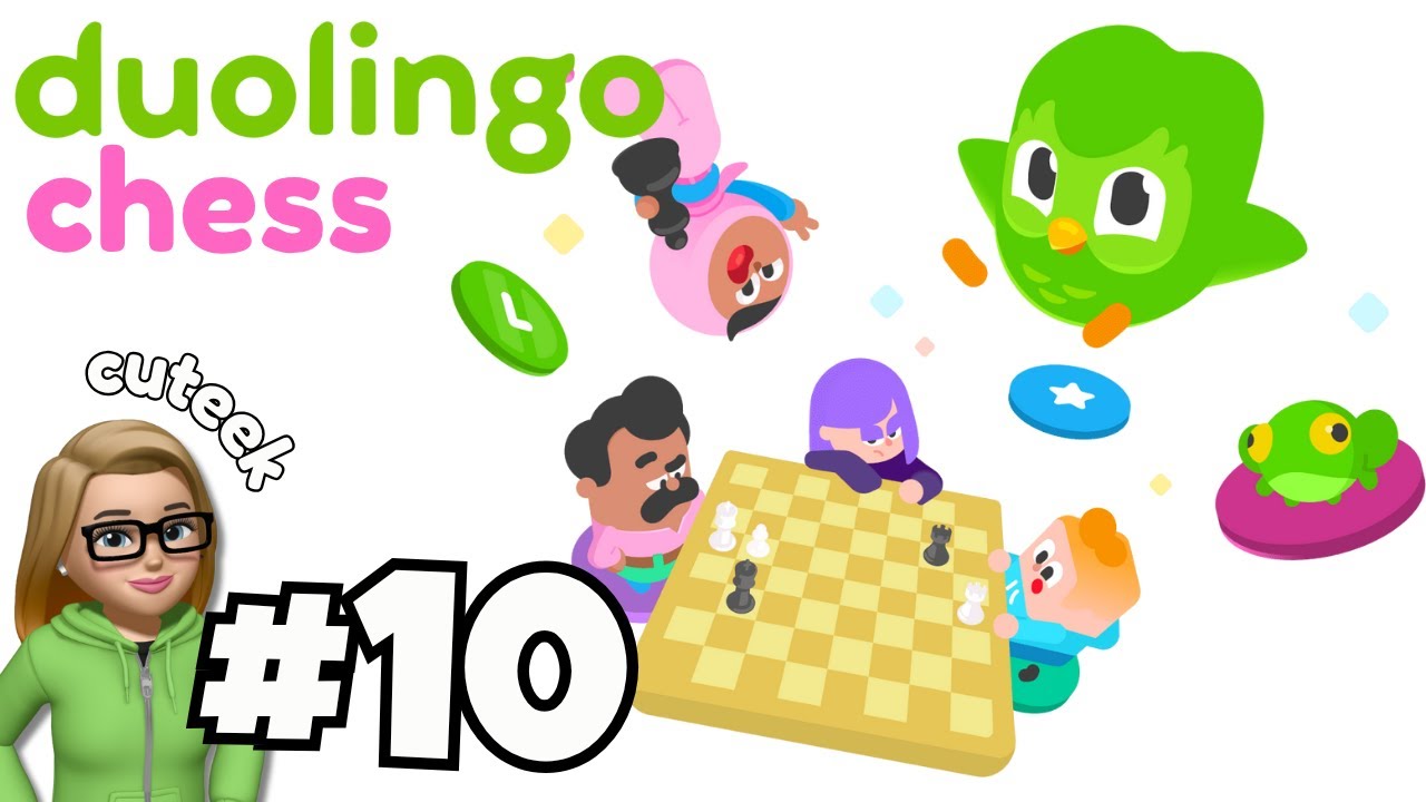 DUOLINGO Chess for Beginners: Learn the Basics in 20 Minutes FREE!