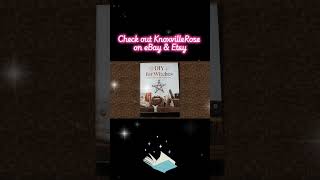 Available Books at KnoxvilleRose on eBay #usedbooks #witch #wicca #pagan #occult
