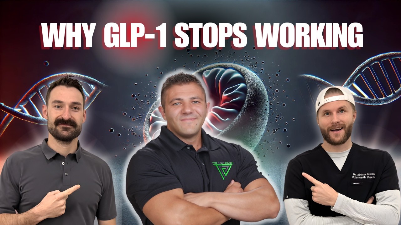 GLP-1 Explained: Semaglutide, Tirzepatide & Fat Loss I Alex Kikel I The  Functional Code Podcast