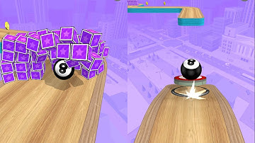 Going Balls - All Levels Gameplay Android, iOS #128 ( Level 831 - 840 )