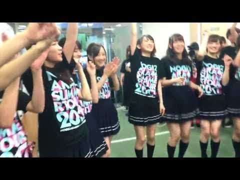 乃木坂46　1期生円陣　神宮2日目Ver
