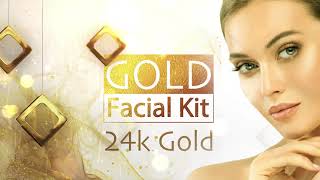 24K D Facial Kit Dermapro Professional