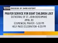 Prayer service coming up for eight children lost