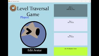 AQA A-Level Computer Science NEA 2025 Testing Video Level Traversal Game