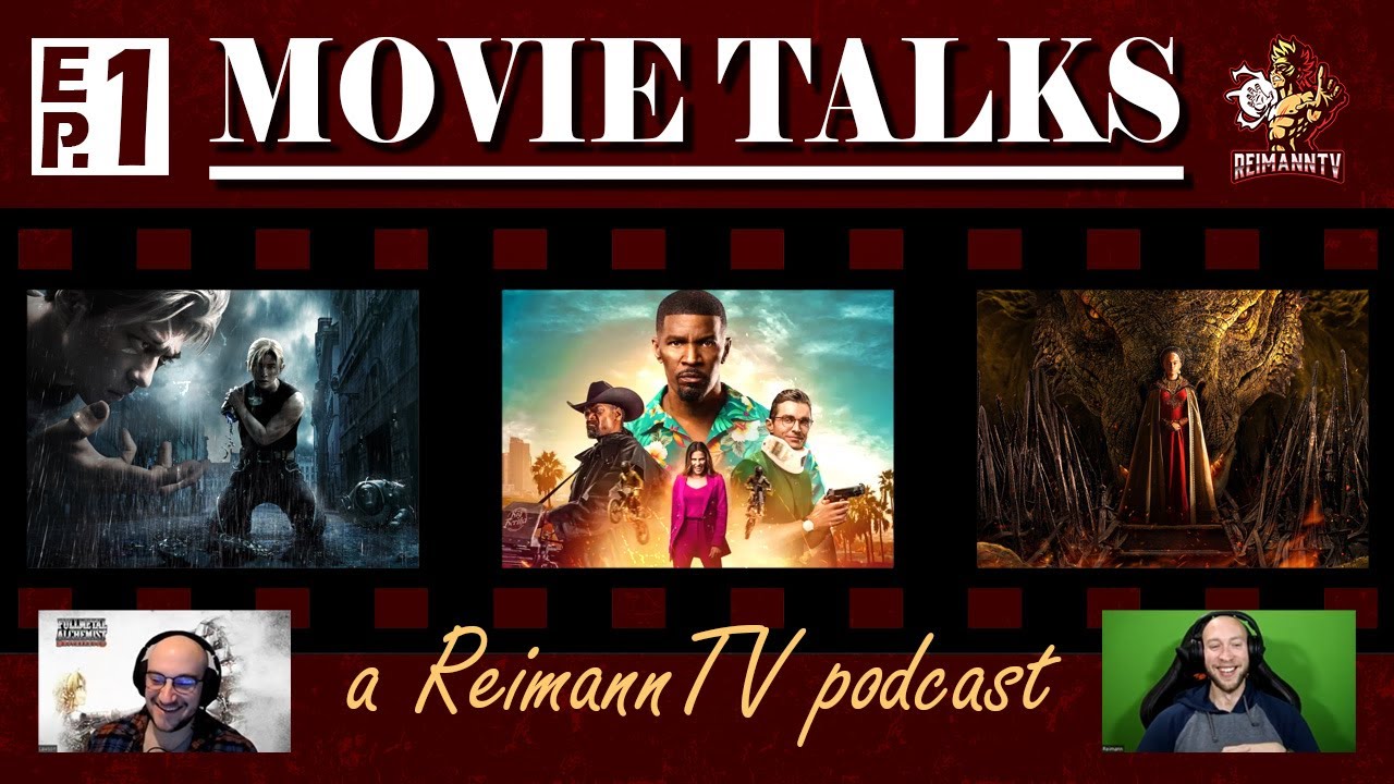 Movie Talks Vodcast 1 | Full Metal Revenge of Scare, Day Shift and House of the Dragon