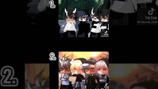 1 Or 2 gacha gachalife gachameme gachalifememe gachatrend gachatiktok gachaedit shorts