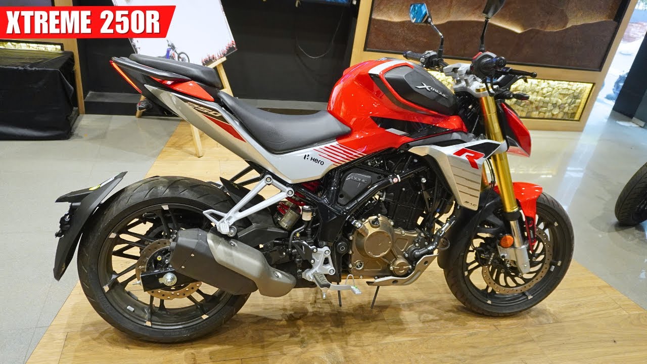 2025 Hero Xtreme 250R Review - On Road Price & All Colors | Mileage