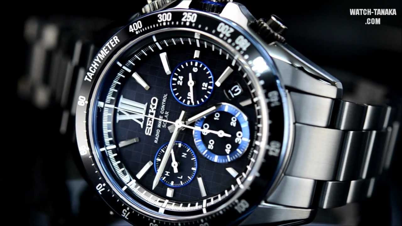 SEIKO BRIGHTZ SAGA109 セイコー ブライツ ソーラー電波 - YouTube