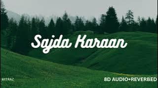 MITRAZ - SAJDA KARAAN (8D AUDIO) #mitrazseries
