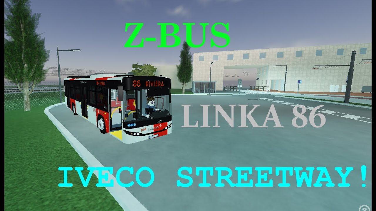 Z-Bus - Autobusová linka 86/Iveco Streetway 12m & BUSE