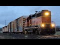 BNSF 2884 Y-CEW201 Chehalis Industrial Switcher, Chehalis Wa 01/13/2023