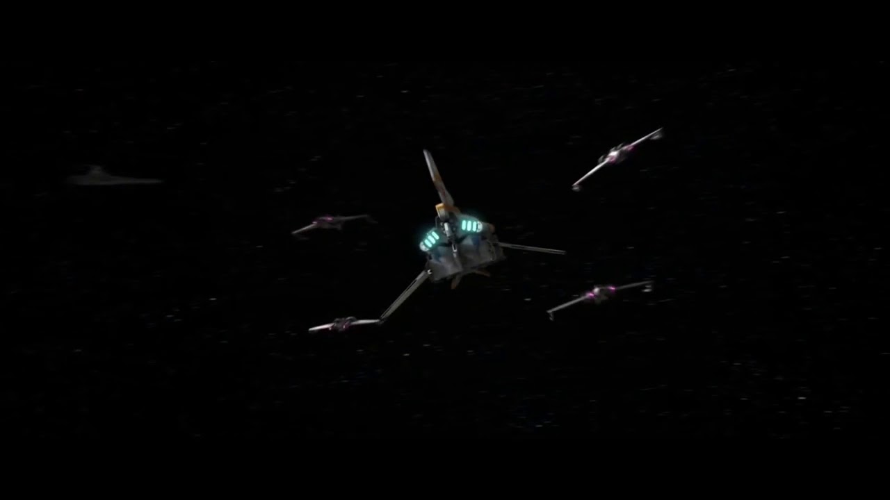 Tup's shuttle been attacked