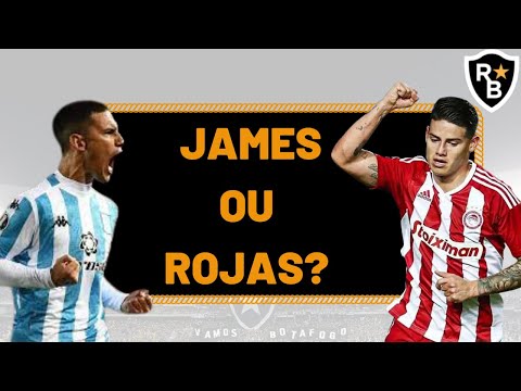 BOTAFOGO QUER JAMES RODRIGUES OU MATIAS ROJAS? E VOCÊ?