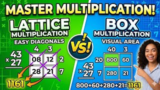 Easy Ways to Multiply Lattice Box Methods Explained