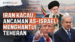 Download Lagu Tantangan Ganda Iran: Kekacauan di Dalam Negeri dan Ancaman Serangan AS-Israel MP3