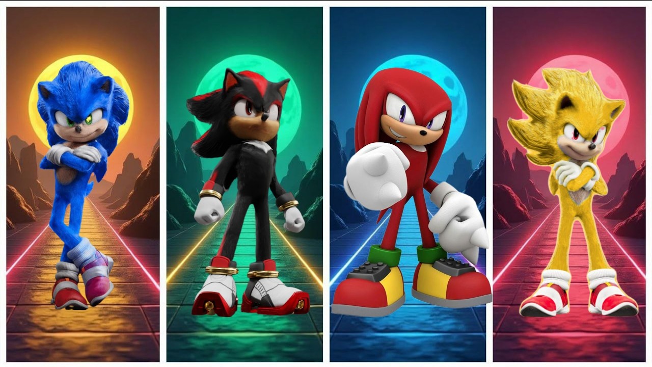 SONIC THE HEDGEHOG 3-COFFIN DANCE VIDEO (COVER) #100