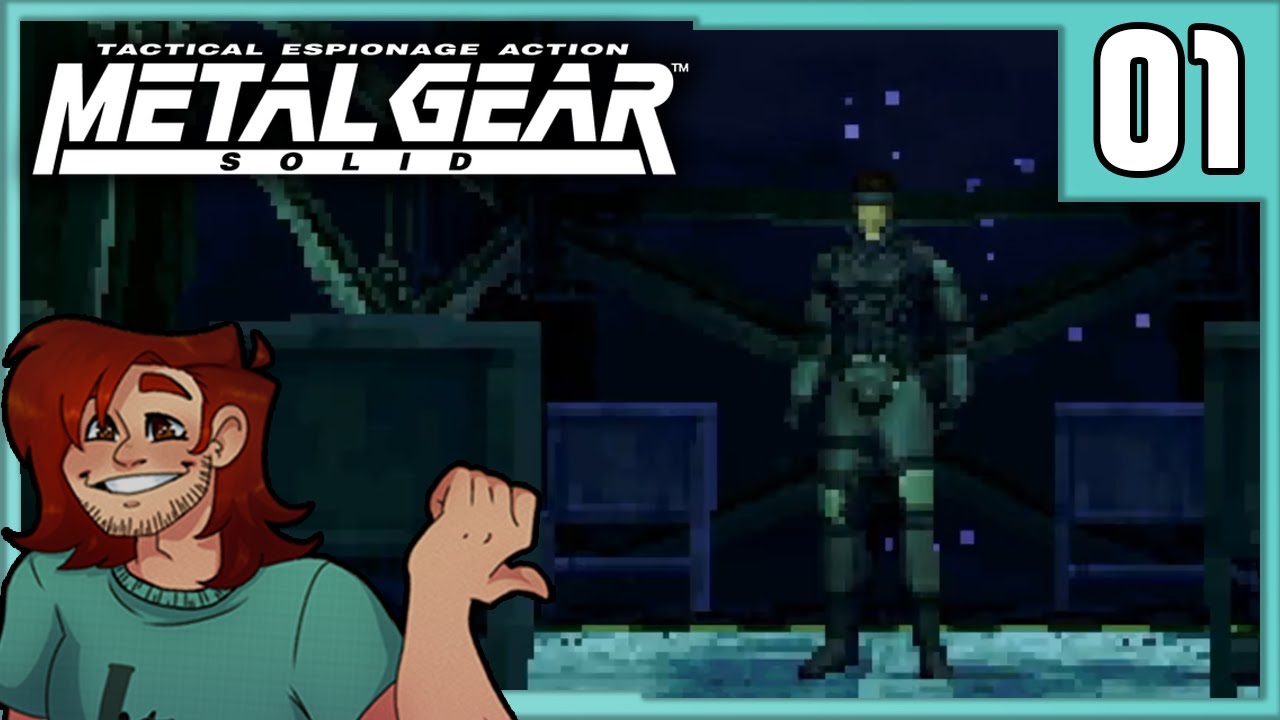 Tactical Espionage Action | Metal Gear Solid #1 | Ebak plays!