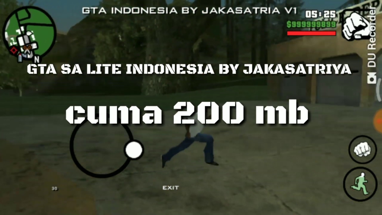 GTA SAN LITE INDONESIA cuma 200 MB by Jaka satriya