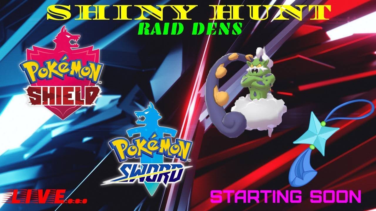 Live Shiny Hunts Raid Den Adventures. PLEASE!!!!! Today Tournadus