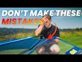  3 trimming mistakes almost every windsurfer makes
