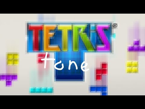 Tetris Theme but tones turn the loudness into pitch